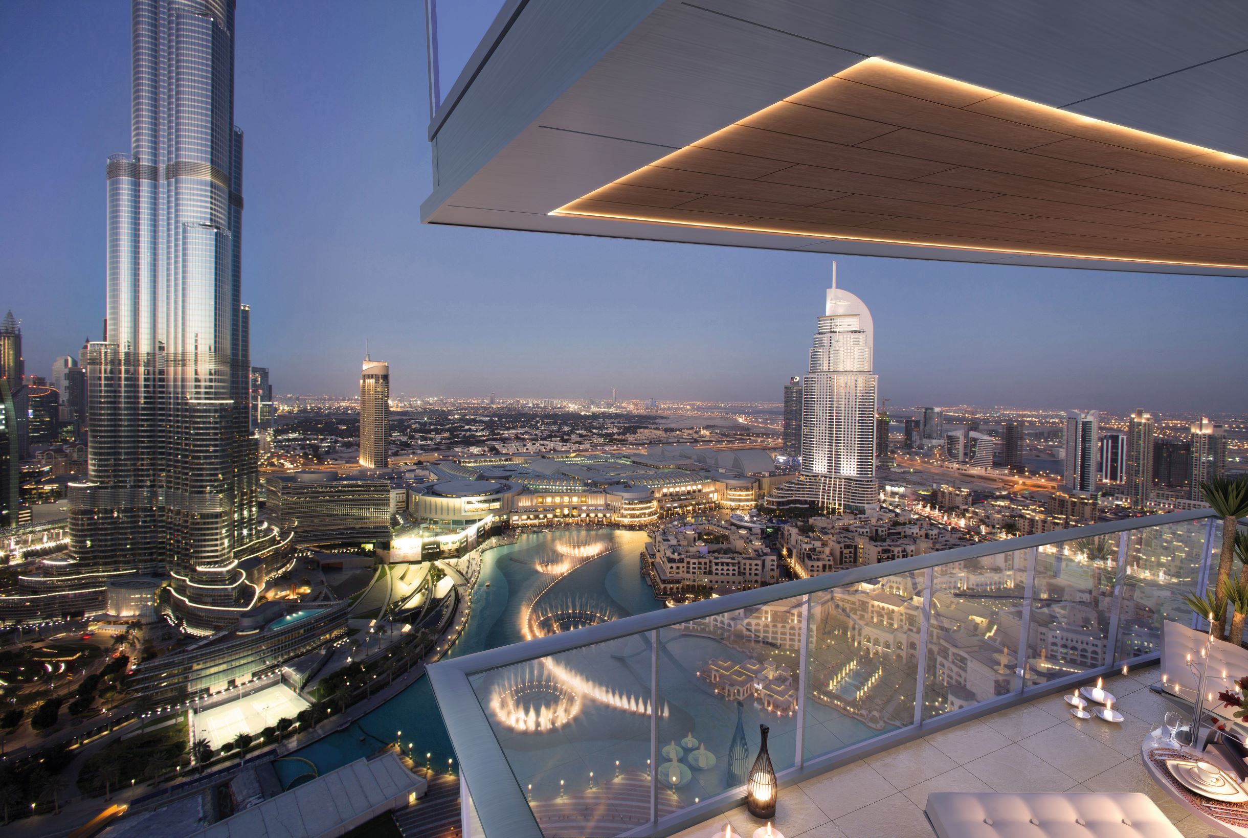 Apartamente de lux in Opera Grand Downtown Dubai by Emaar