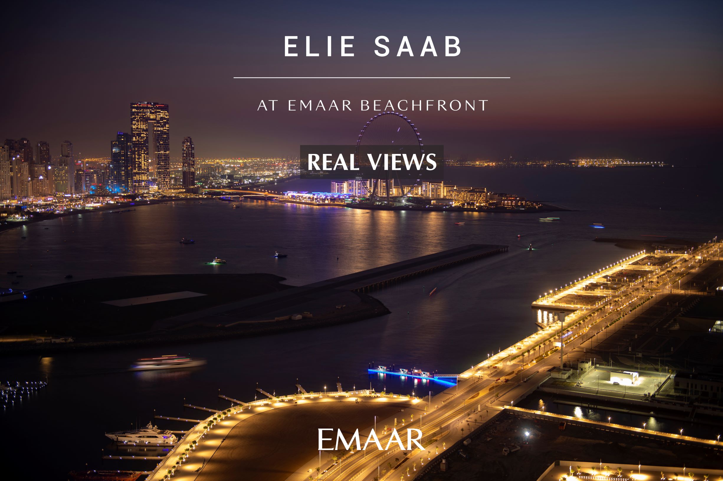 Apartamente exclusiviste in Emaar Beachfront Dubai