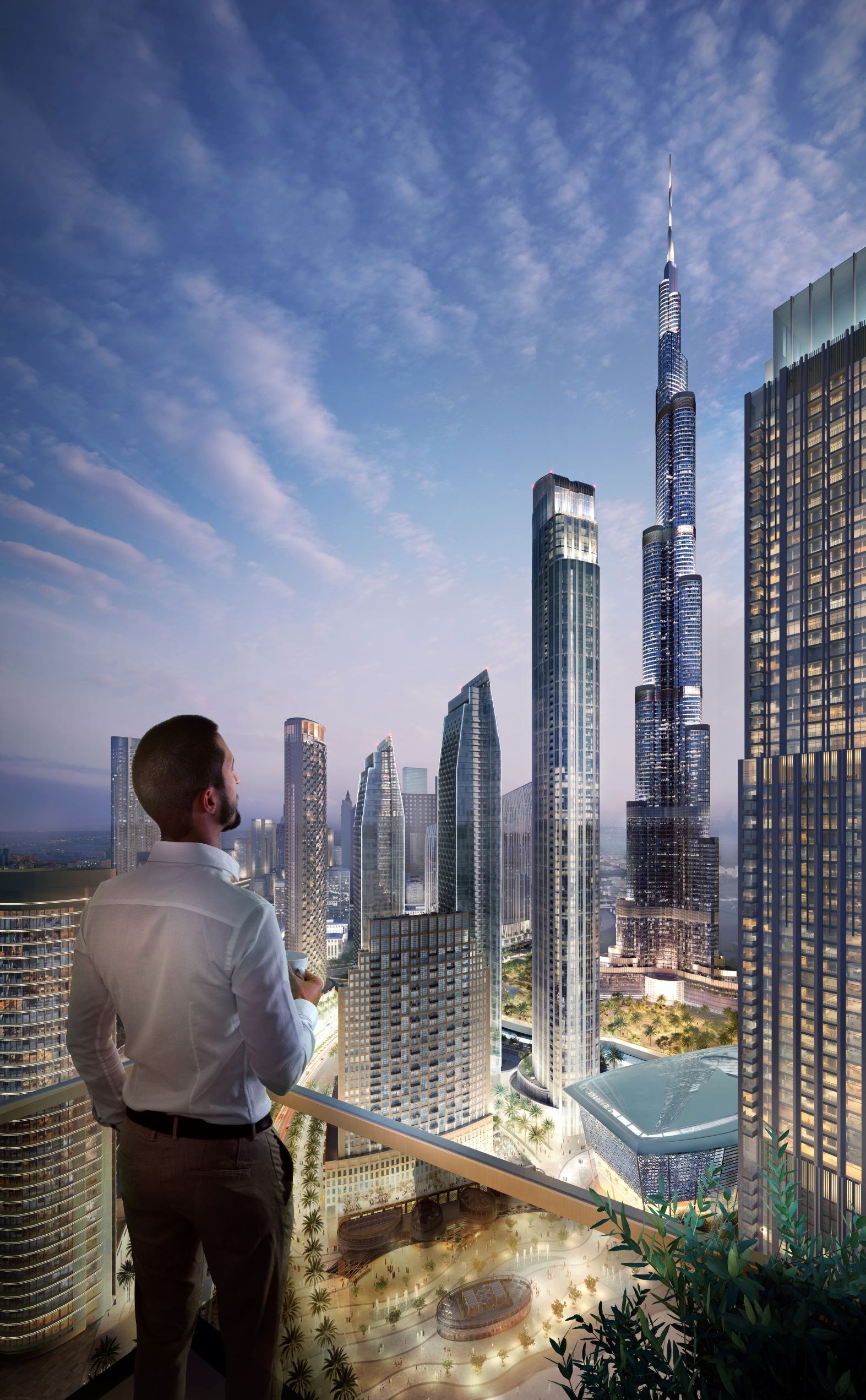 Apartamente superlux in Burj Crown Downtown Dubai by Emaar