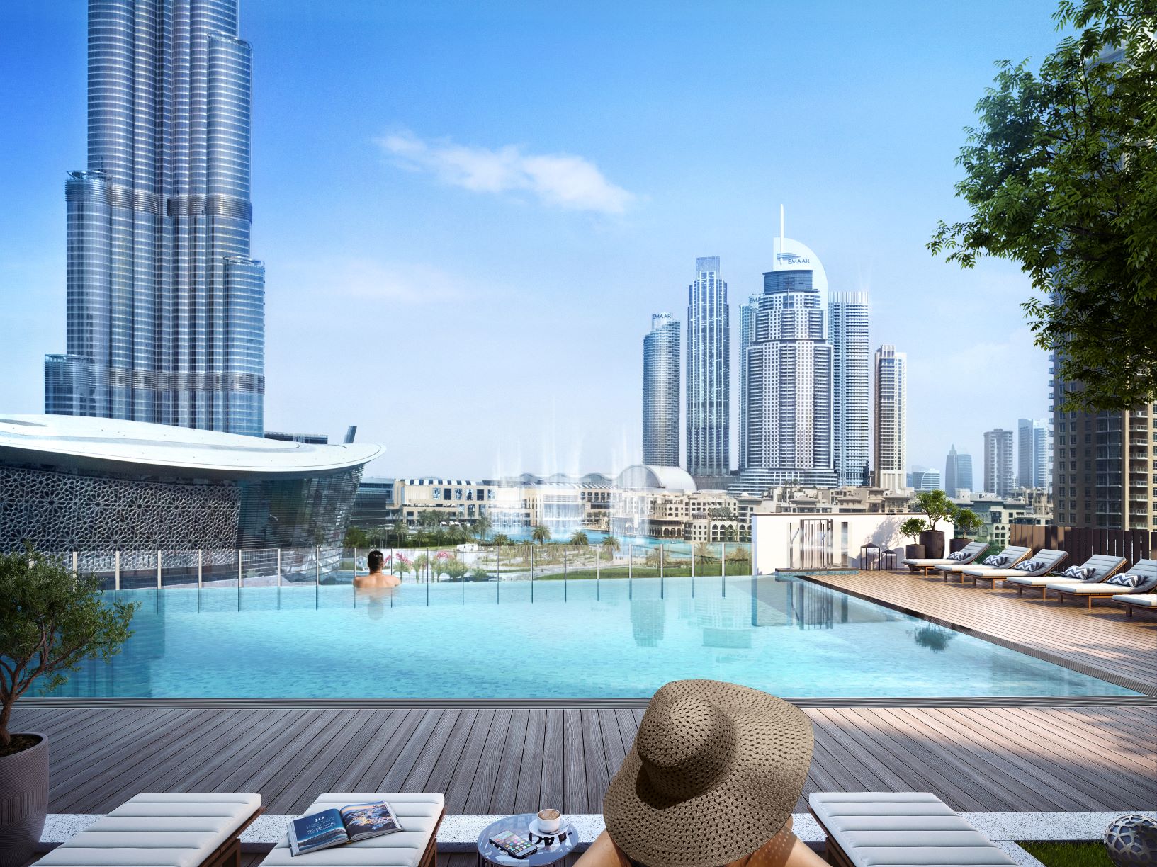 Apartamente de lux in Grande Signature Residences Downtown Dubai by Emaar