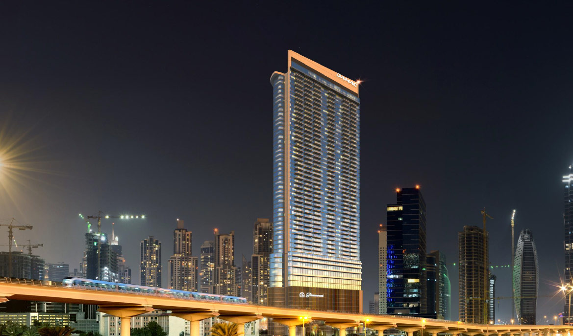 Apartamente de lux in Paramount Tower Hotel & Residences Dubai DAMAC