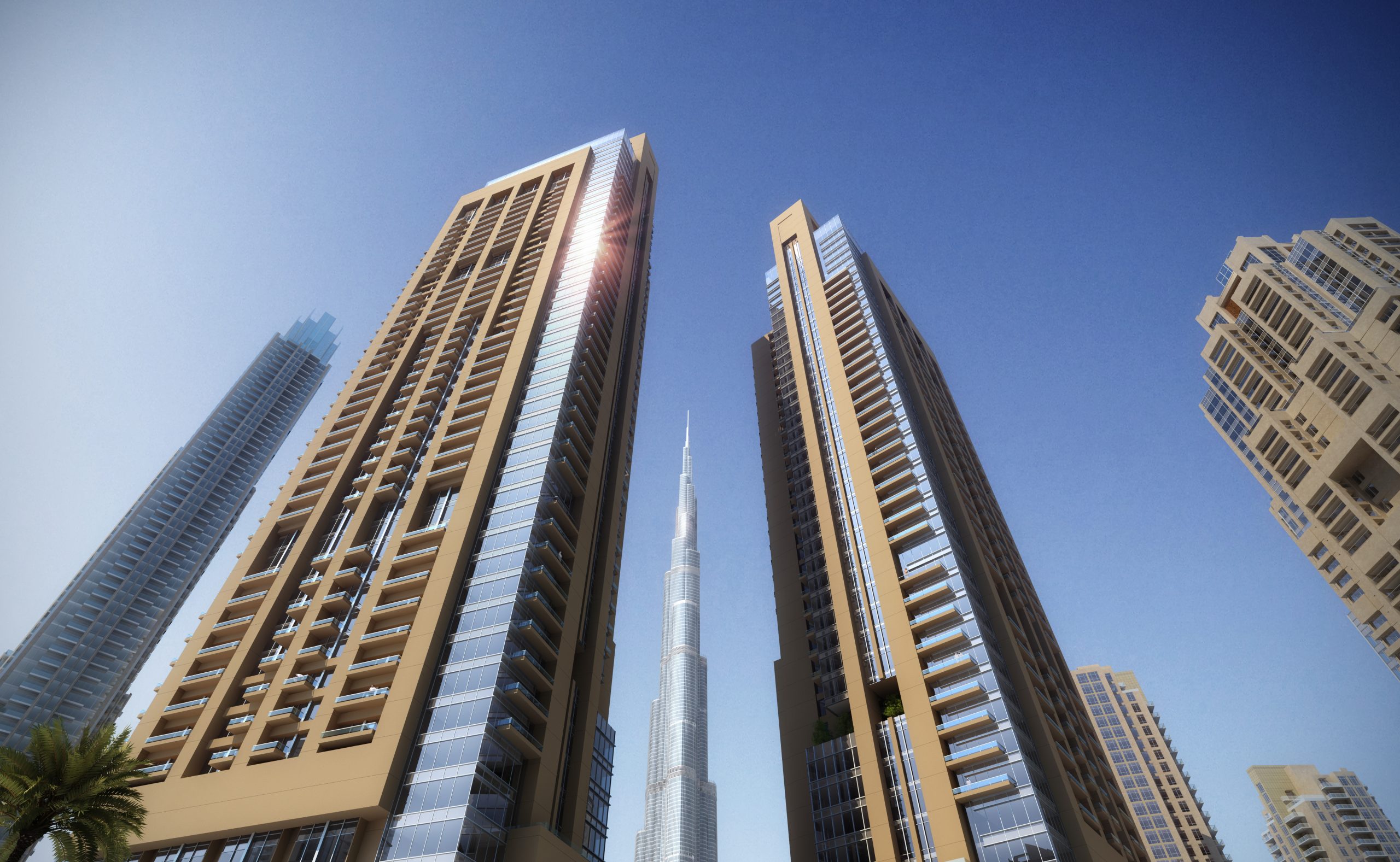 Apartament de lux 1 Br Act One | Act Two Downtown Emaar