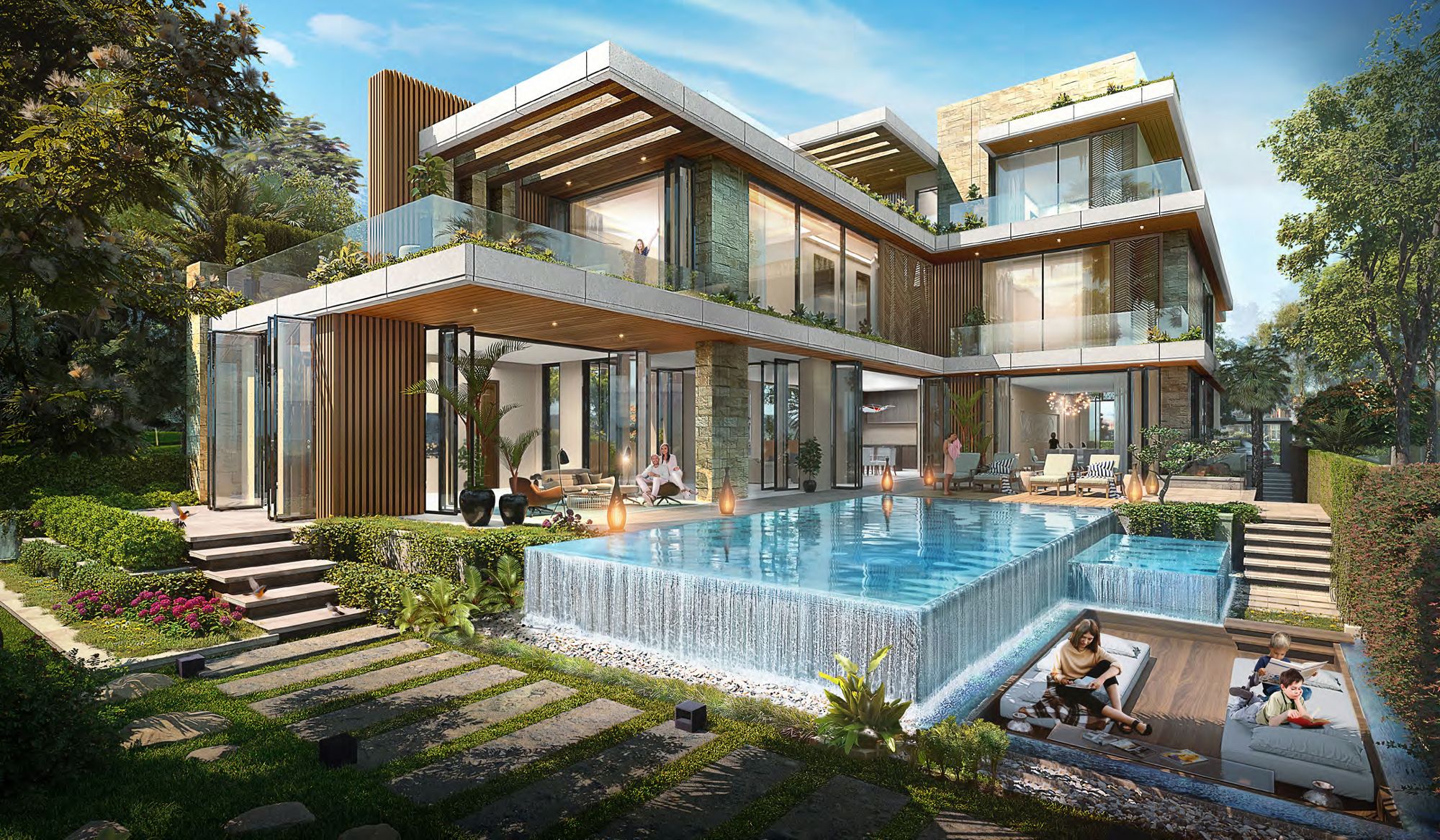 Vila ultra-luxury 6 Br Cavalli Estates DAMAC Hills