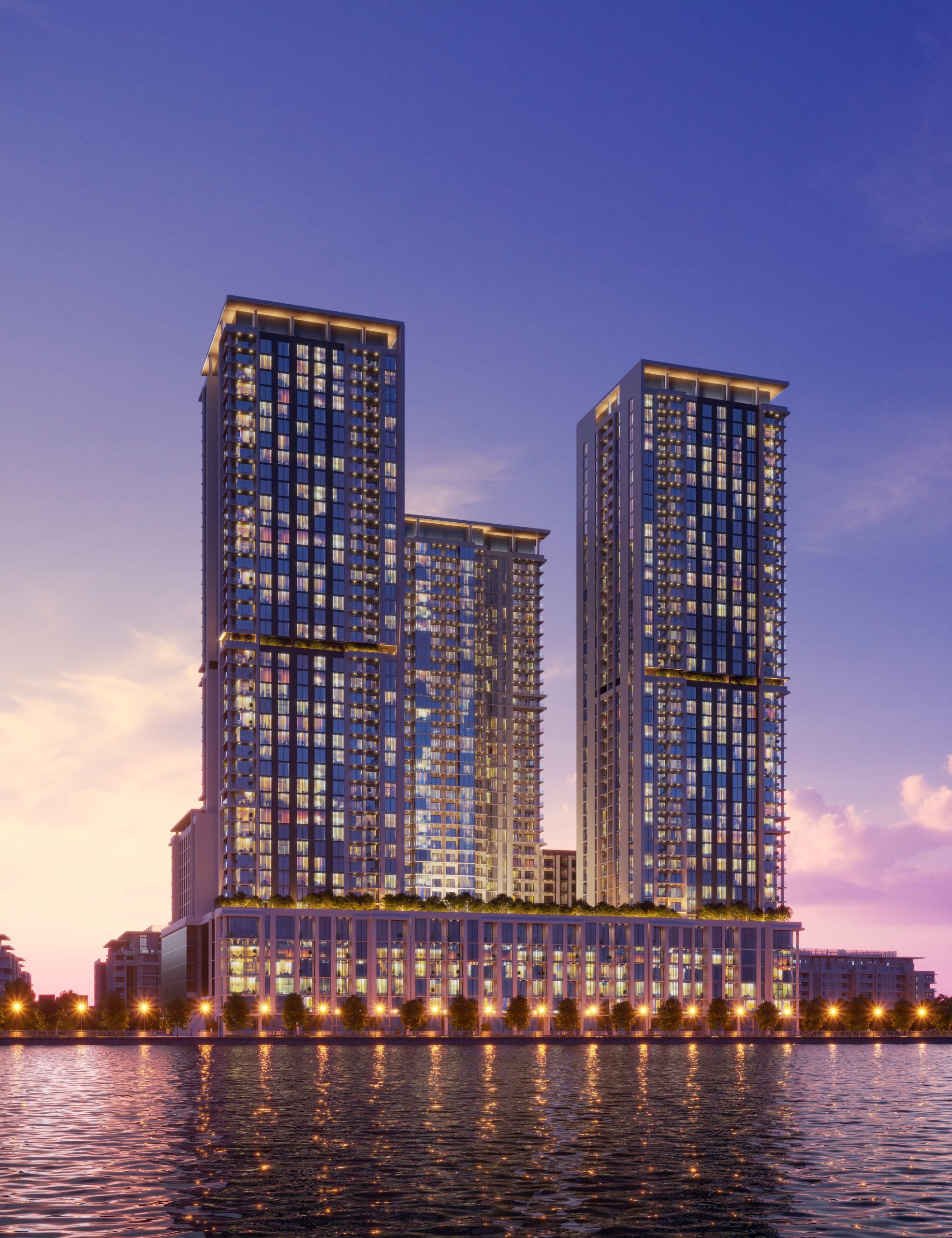 Apartamente de lux 1-4 Br in Crest Grande din Sobha Hartland Dubai