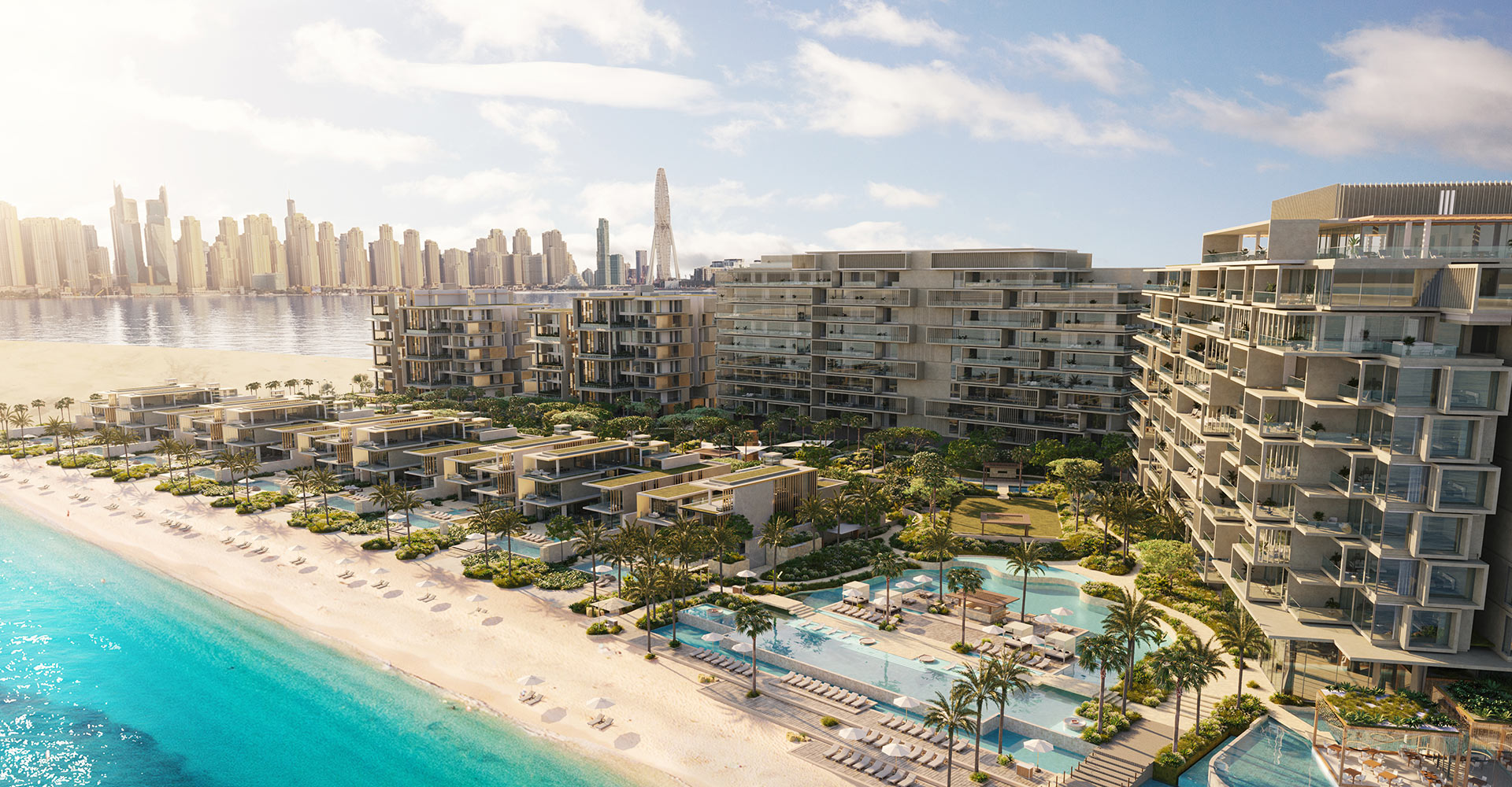 Beachfront Penthouse 3 Br in Six Senses Residences The Palm Dubai by Select Group