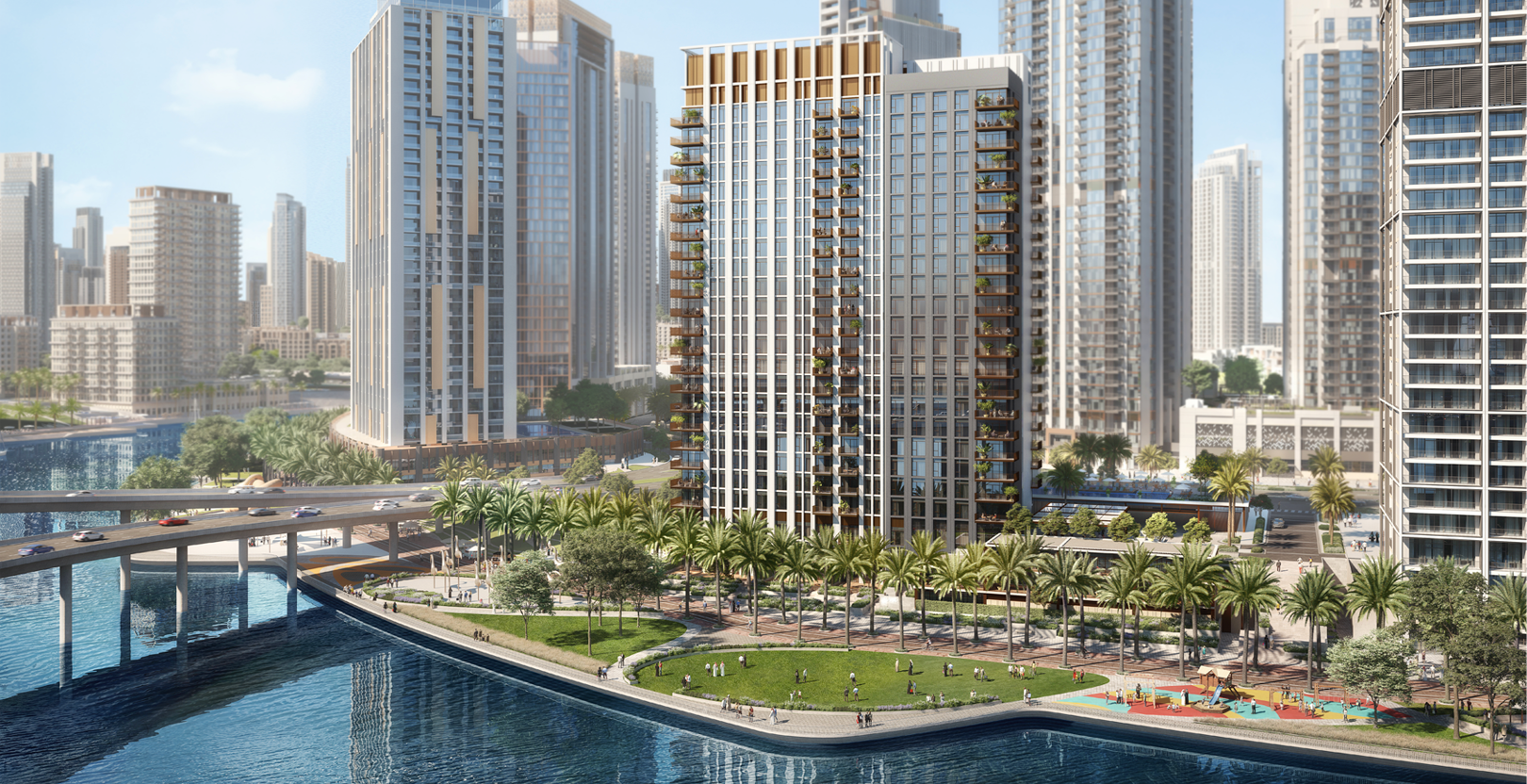 Apartament de lux cu 2 Br in Creek Crescent – Dubai Creek Harbour by Emaar