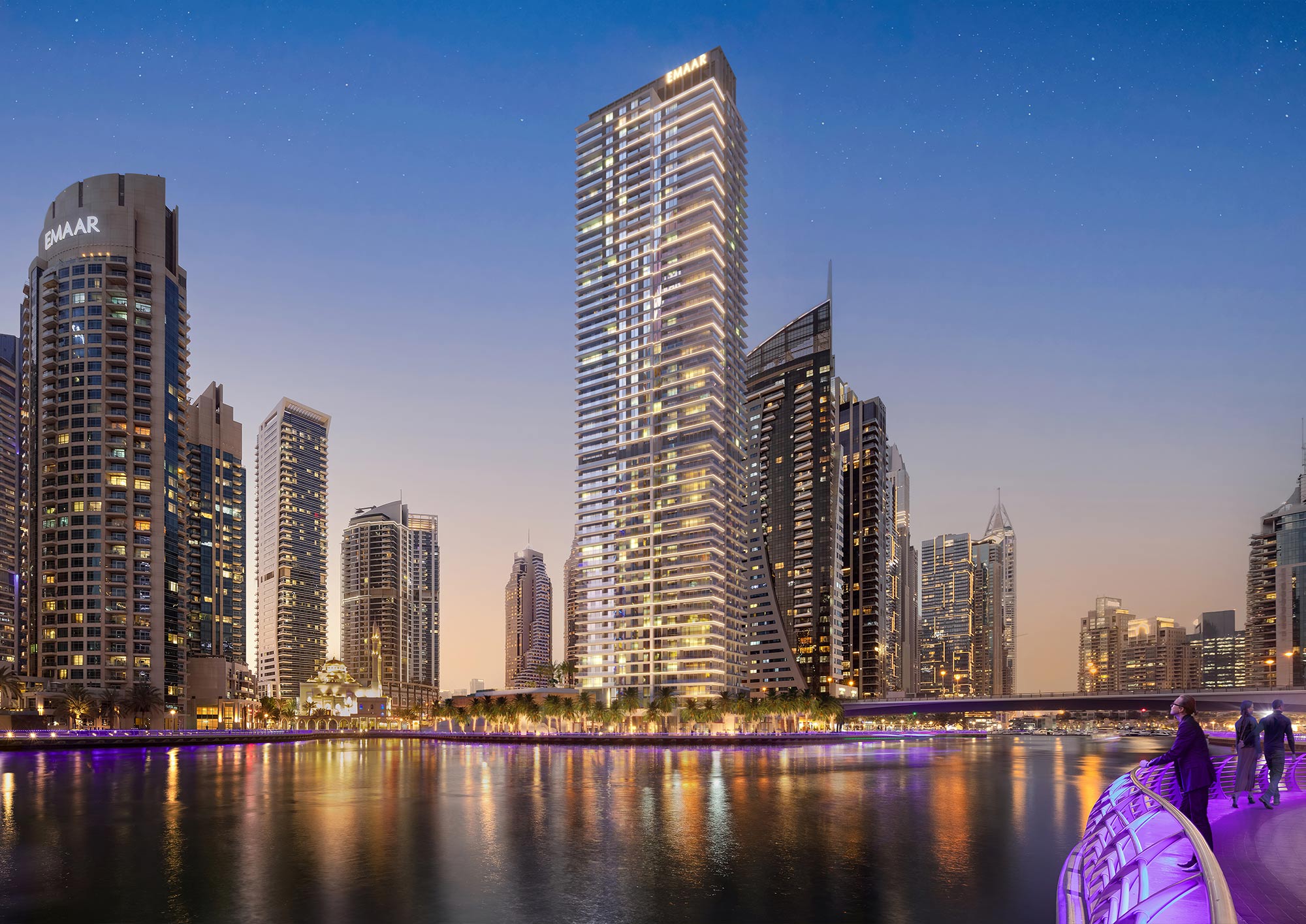 Apartamente ultra exclusive 1 Br – 5 Br in Marina Shores Tower, Dubai Marina by Emaar