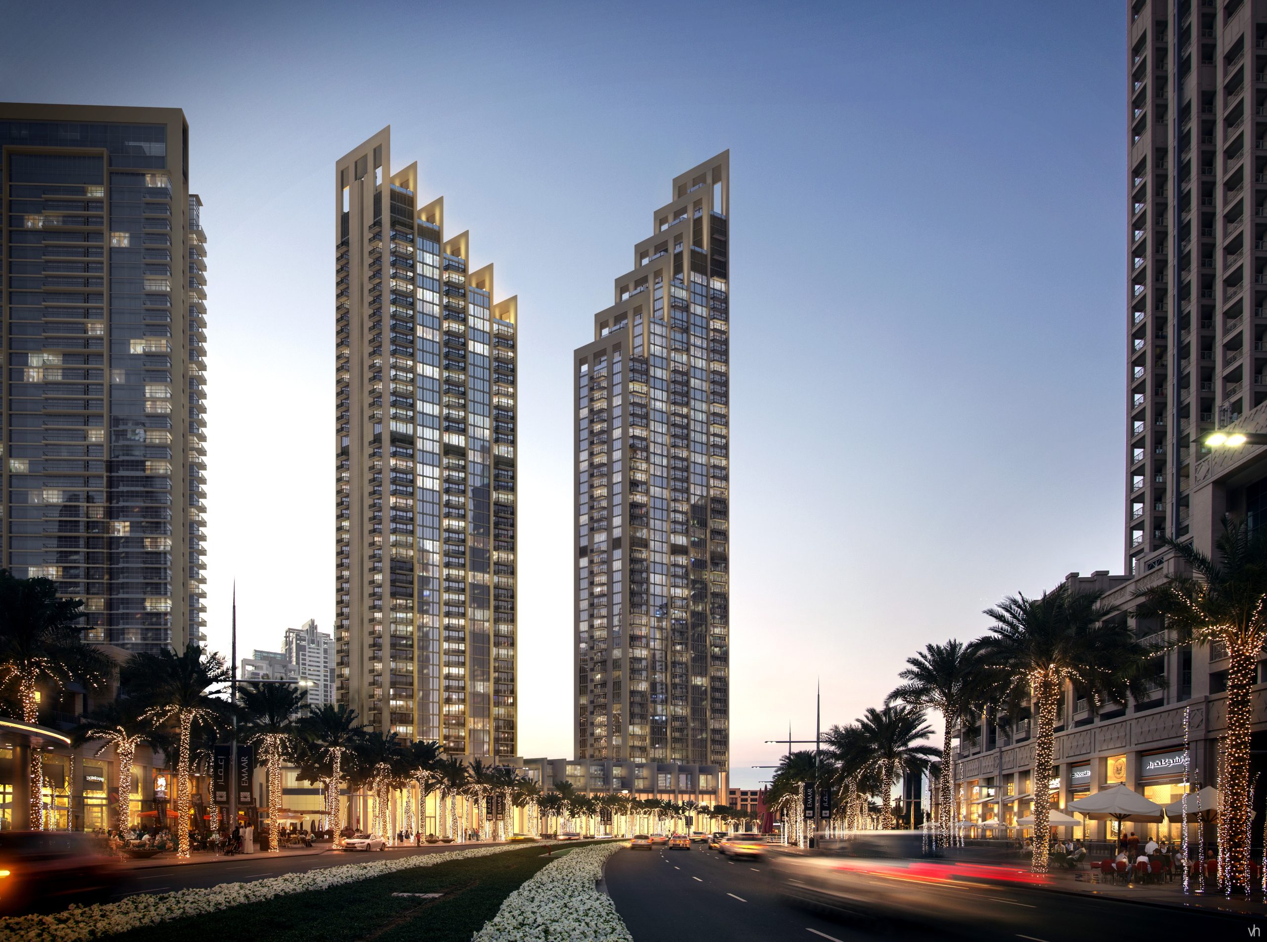 Apartamente de lux 2 Br si 3 Br in BLVD Heights Downtown Dubai by Emaar