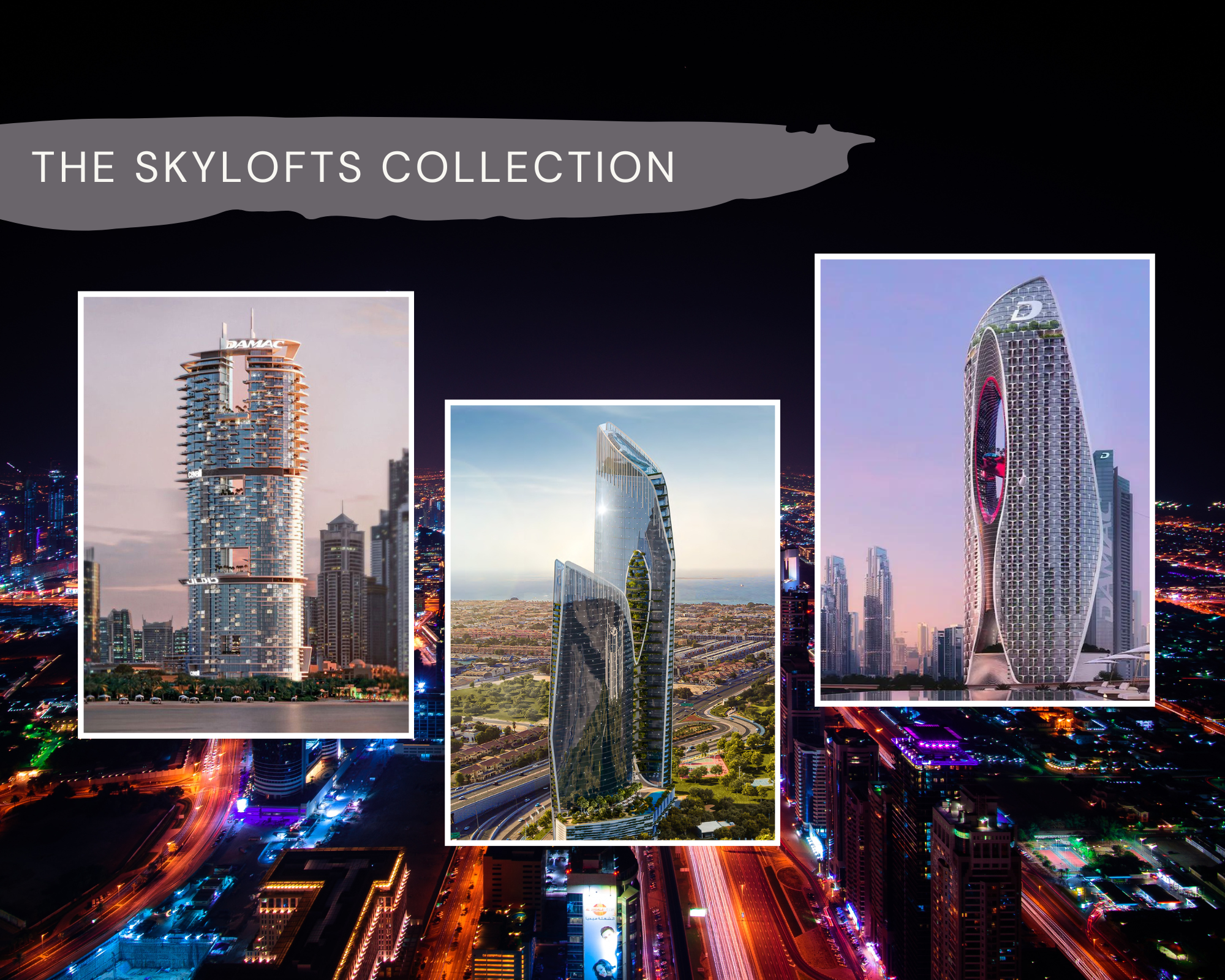 The Skylofts Collection: Apartamente limitate, de designer, superlux in Cavalli Tower, Safa One & Safa Two