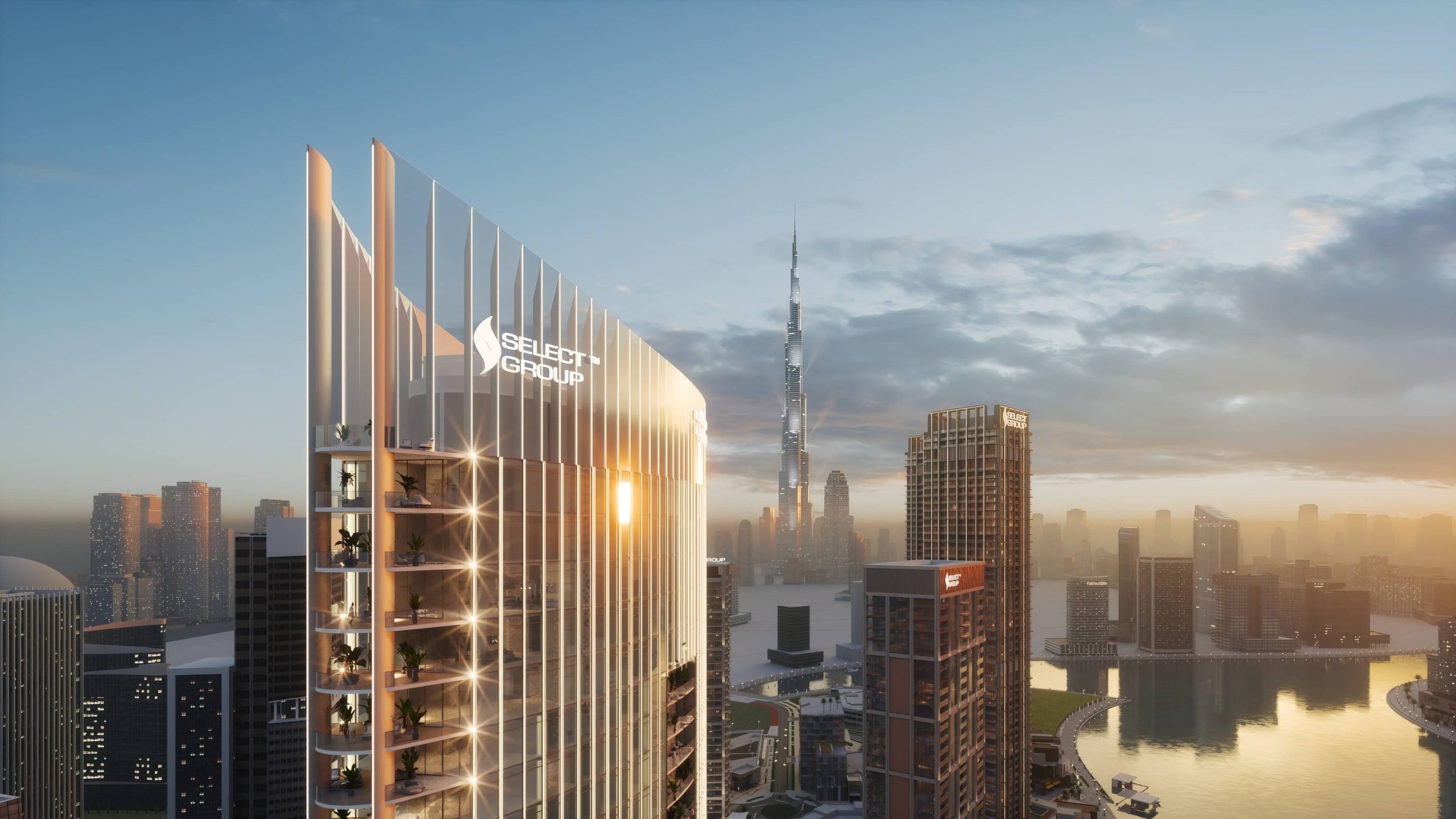 Apartamente și penthouse-uri exclusiviste în Jumeirah Living Business Bay by Select Group