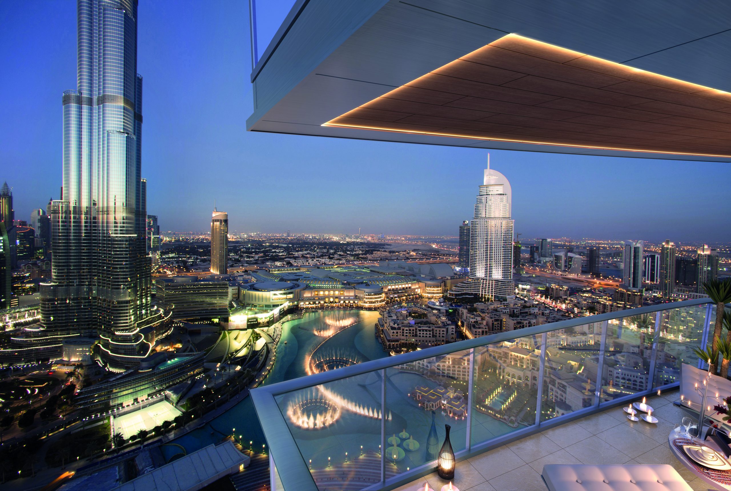 Apartament super exclusivist 2 Br in Opera Grand Downtown Dubai by Emaar