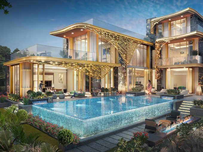 Vile super-luxury Gems Estates by Cavalli x de GRISOGONO în DAMAC Hills Dubai