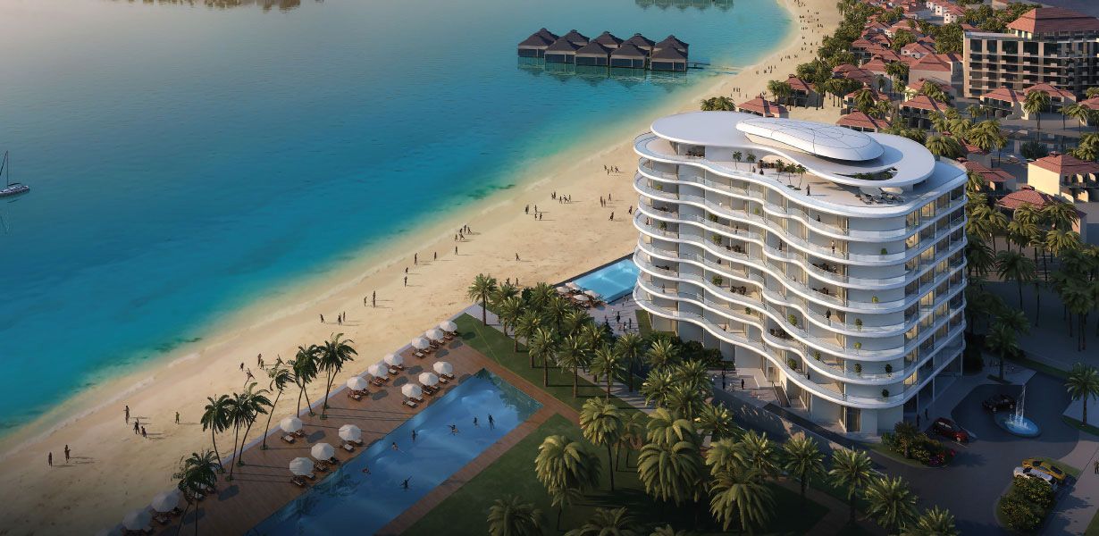 Apartamente beachfront de lux cu 1 si 2 Br in AZIZI Royal Bay Palm Jumeirah