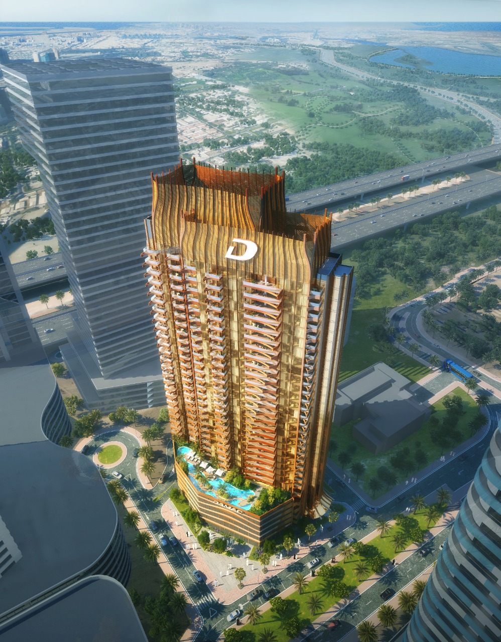 Apartamente de lux cu 1-2 Br in DAMAC Elegance Tower by Zuhair Murad din Downtown Dubai