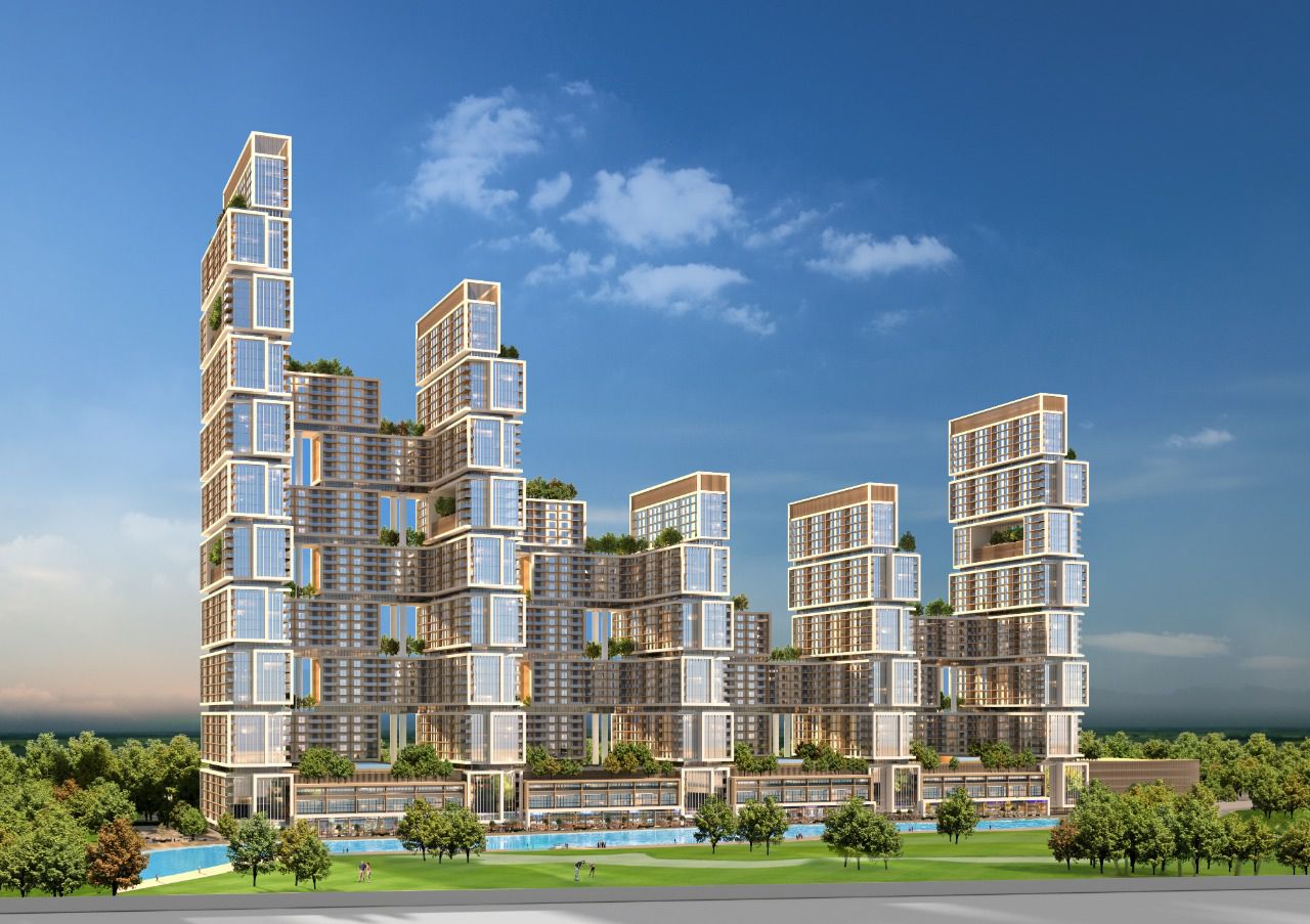 Apartamente waterfront cu 1, 2, 3 si 4 Br in Sobha One din MBR Dubai