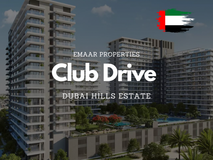 Apartamente de lux in EMAAR Club Drive din Dubai Hills Estate