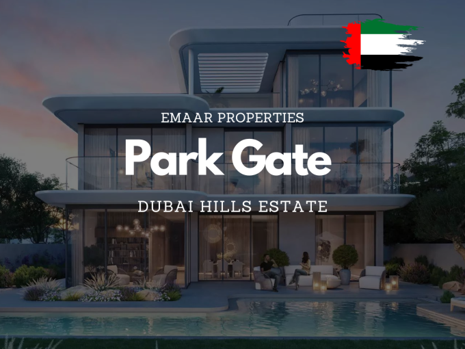 Vile premium in EMAAR Park Gate din Dubai Hills Estate