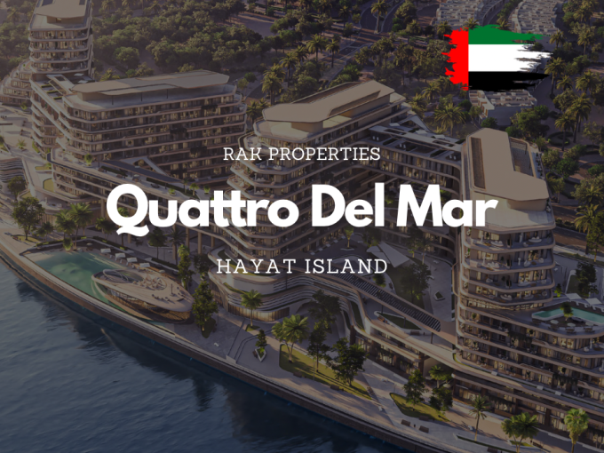 Studiouri si apartamente de lux in Quattro Del Mar by RAK Properties