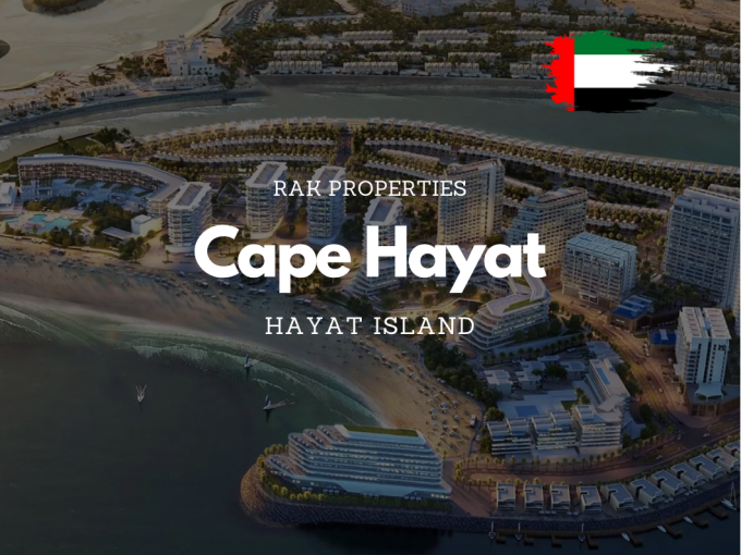 Apartamente de lux in Cape Hayat by RAK Properties