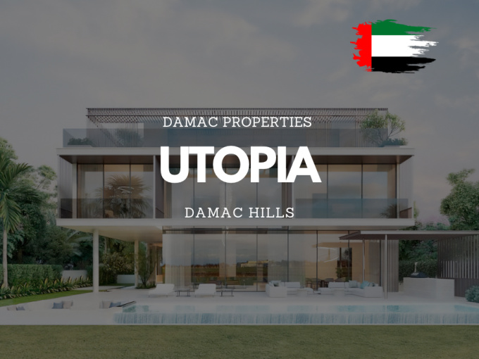 Vile ultra-luxury UTOPIA in DAMAC Hills