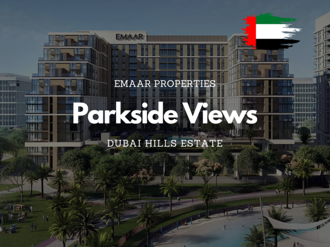 Apartamente premium si duplexuri in EMAAR Parkside Views din Dubai Hills Estate