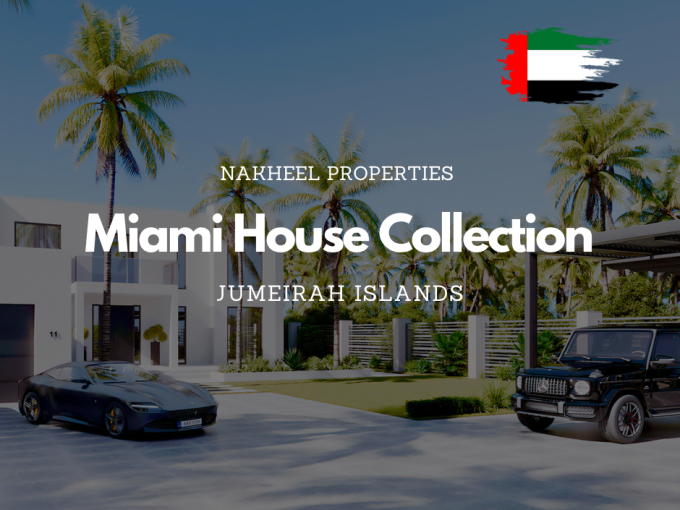 Vile ultra-luxury Miami House Collection by Nakheel