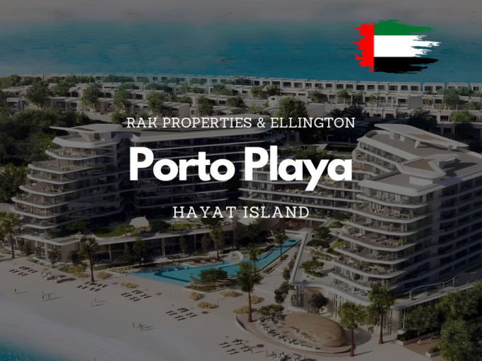 Studiouri si apartamente premium in Porto Playa by RAK Properties