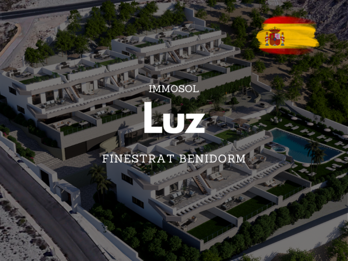 Penthouse-uri de lux in LUZ din Finestrat – Benidorm