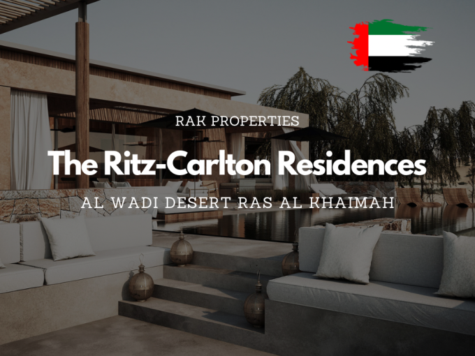 Vile exclusiviste in The Ritz-Carlton Residences din Ras Al Khaimah