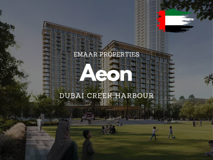Apartamente premium in EMAAR Aeon din Dubai Creek Harbour