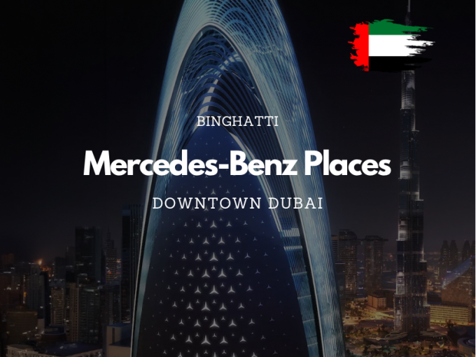 Apartamente exclusiviste in Mercedes-Benz Places by Binghatti