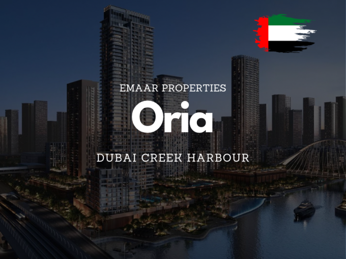 Apartamente premium in EMAAR Oria din Dubai Creek Harbour