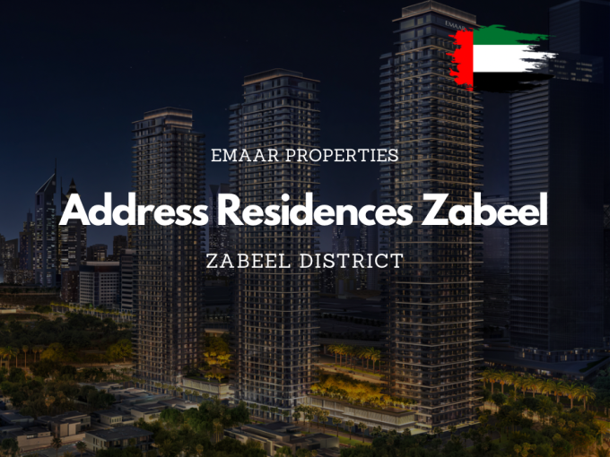 Apartamente exclusiviste in Address Residences Zabeel by EMAAR