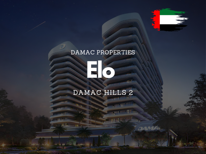 Apartamente de lux in ELO Damac Hills 2