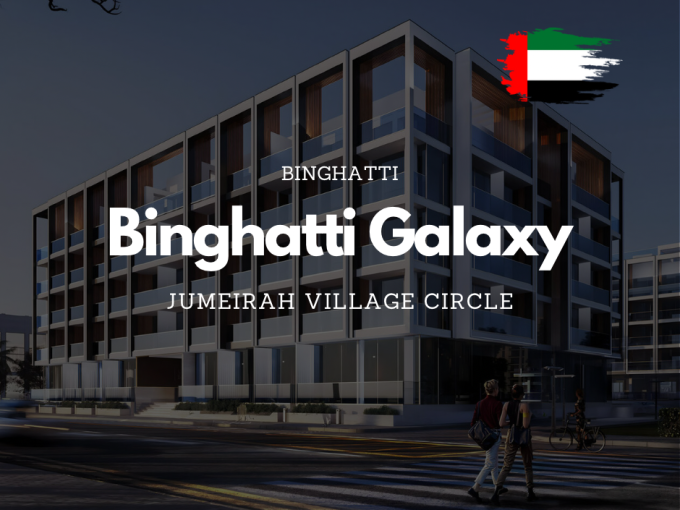 Studiouri si apartamente de lux in Binghatti Galaxy