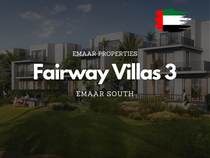 Vile premium in EMAAR Fairway Villas 3