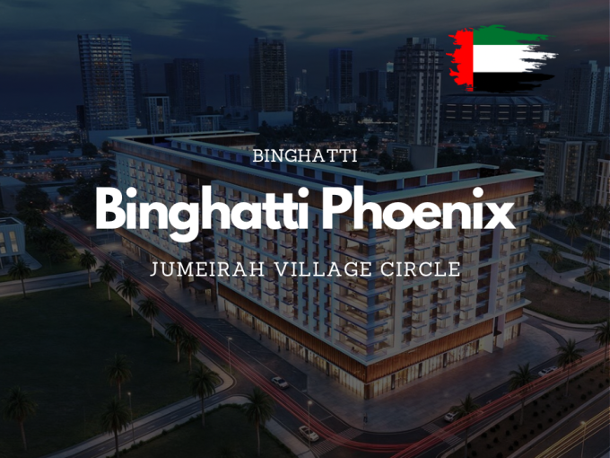Studiouri si apartamente de lux in Binghatti Phoenix