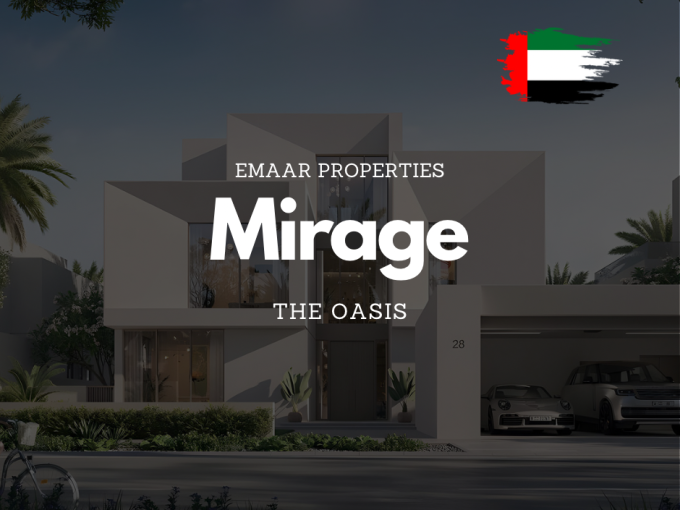 Vile exclusiviste in Mirage EMAAR The Oasis
