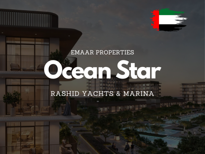 Apartamente de lux in EMAAR Ocean Star