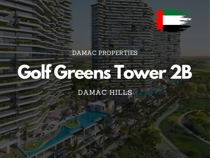 Apartamente de lux in DAMAC Golf Greens Tower 2B