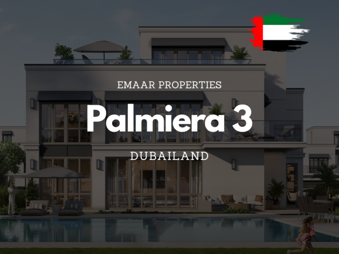 Vile de lux in EMAAR Palmiera 3