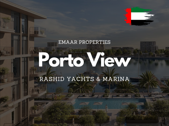 Apartamente de lux in EMAAR Porto View