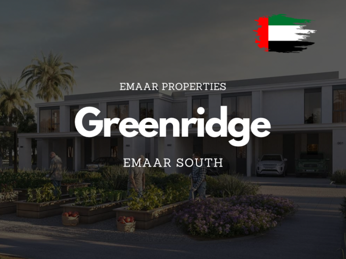 Case de lux in Greenridge EMAAR South