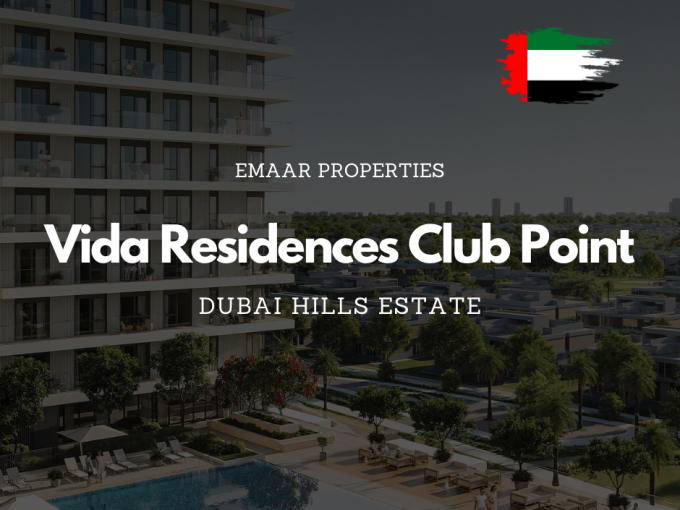 Apartamente de lux in EMAAR Vida Residences Club Point