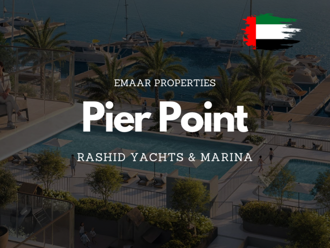 Apartamente premium in EMAAR Pier Point