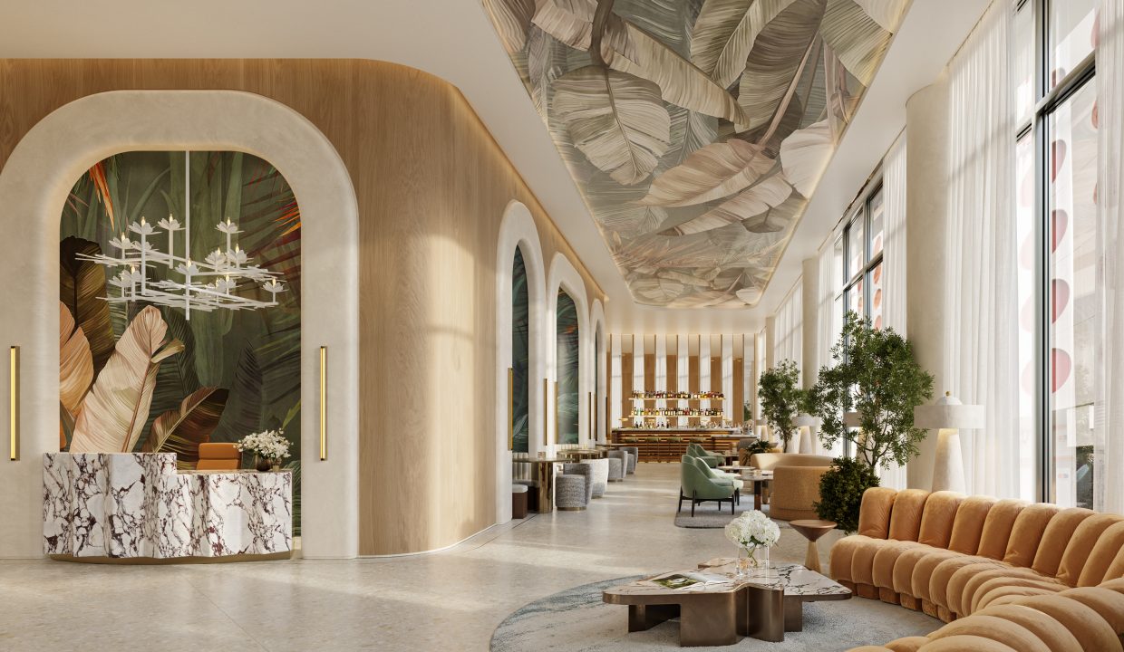 VICEROY BRICKELL-Lobby