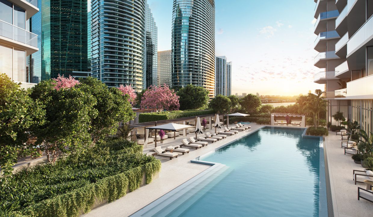 VICEROY BRICKELLPool NE view