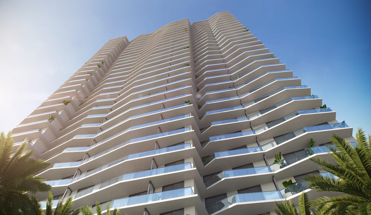 VICEROY BRICKELL_Tower Looking Up