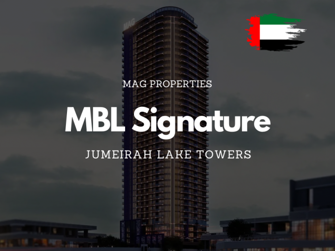 Studiouri si apartamente de lux in MBL Signature JLT