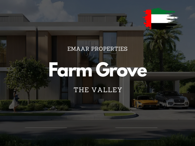 Vile de lux in EMAAR Farm Grove The Valley